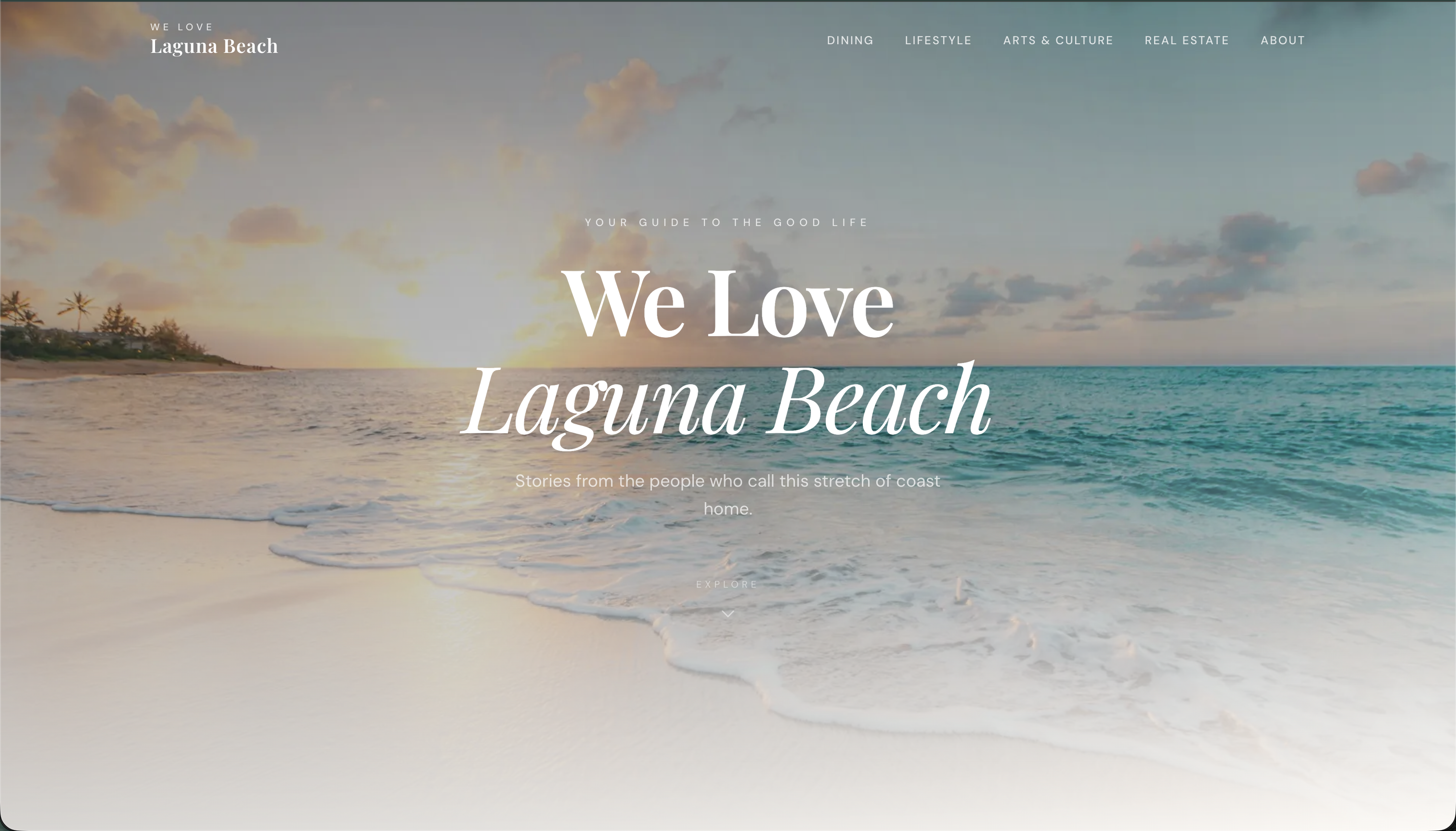 We Love Laguna project screenshot